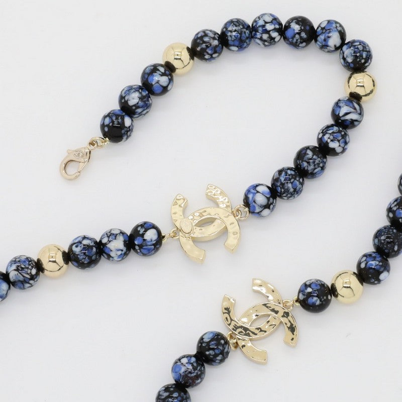 CC Black Pearl Long Necklace