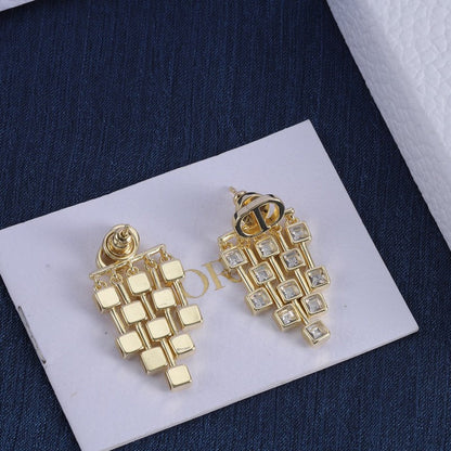 CD Crystal Earrings