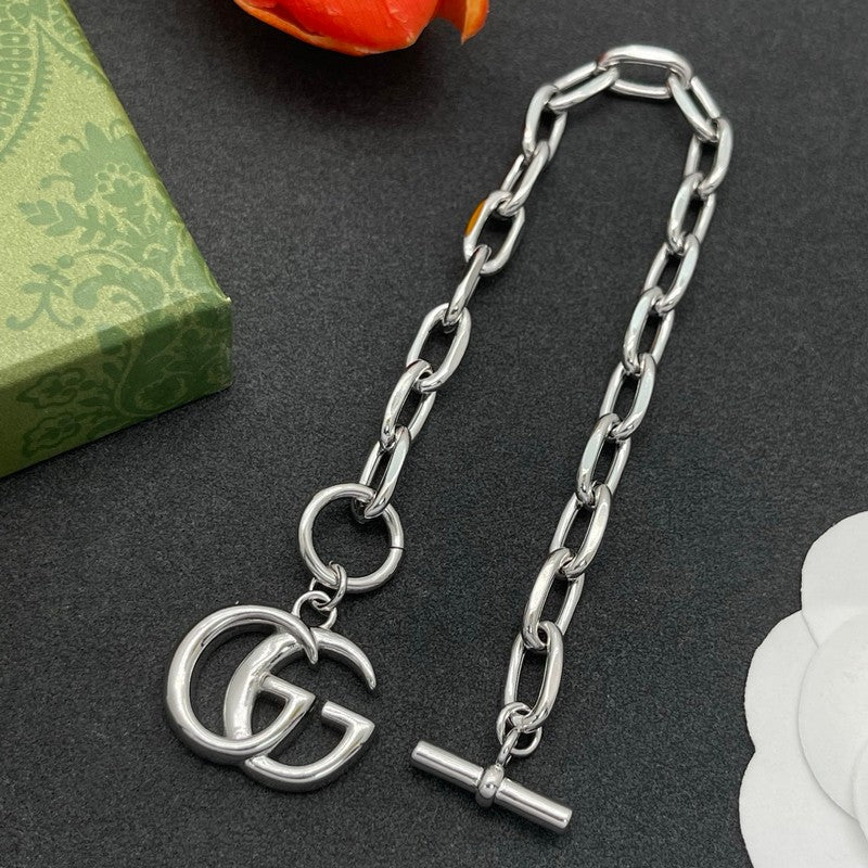 GG Interlocking G Gold Chain Bracelet