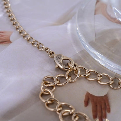 CC Star Diamond Necklace