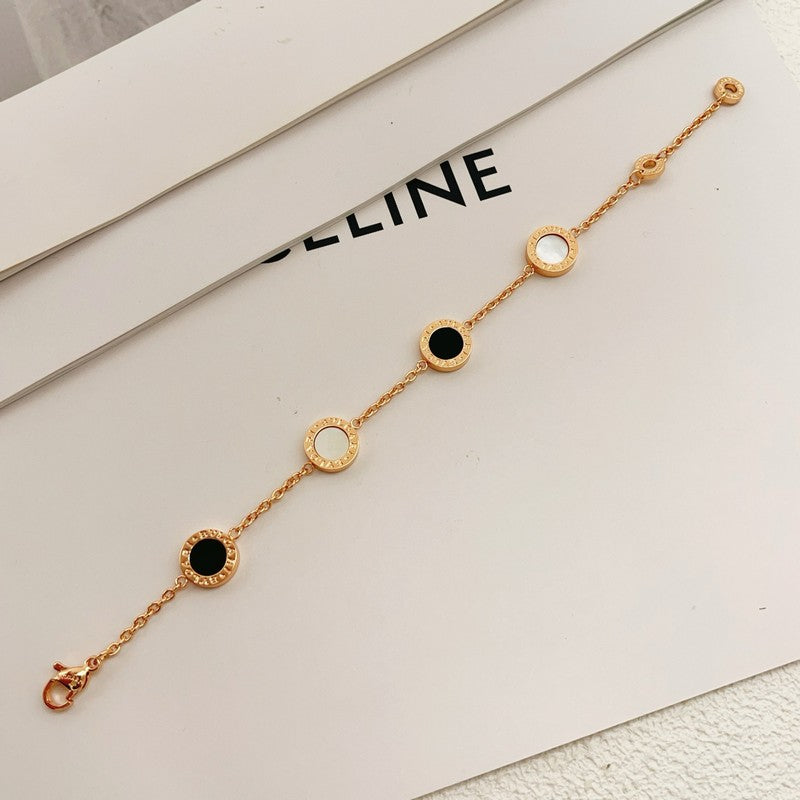 BVLG Yellow Gold Bracelet