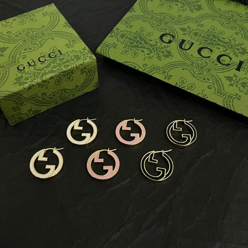 GG Color Hollow Earrings