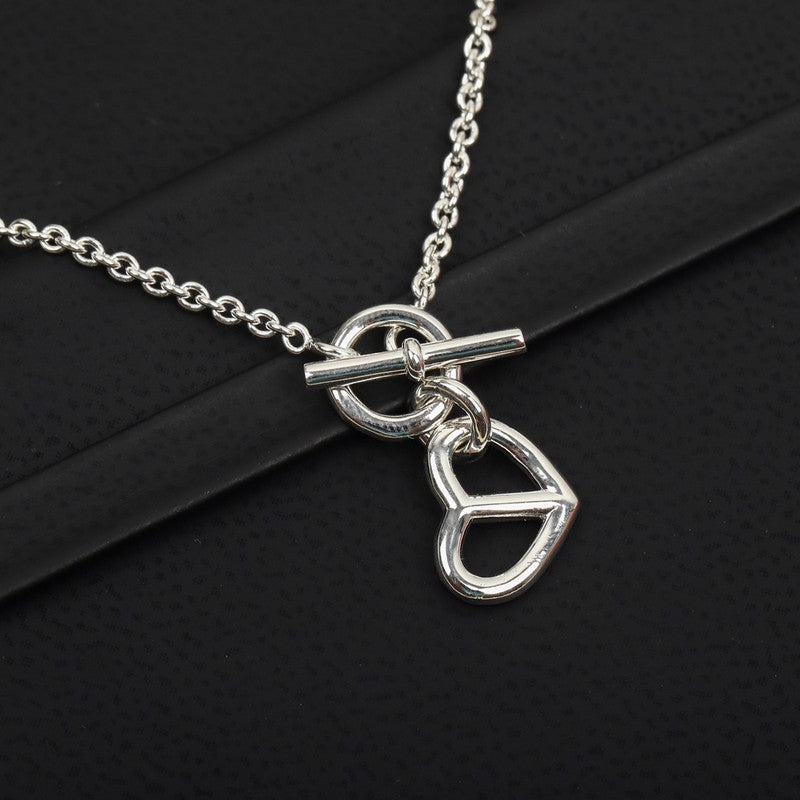 Herm Cache Coeur Amulette Pendant Necklace