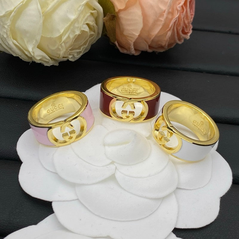 GG Color Yellow Gold Ring