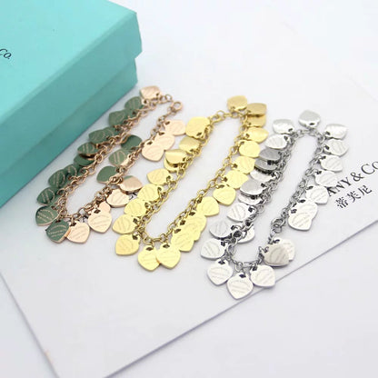 Tiffany Heart Tag Bracelet