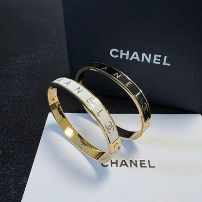 CC Black & White Bracelet