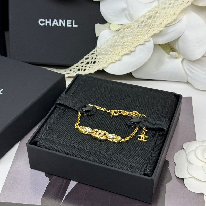 CC 26C Diamond Gold Bracelet