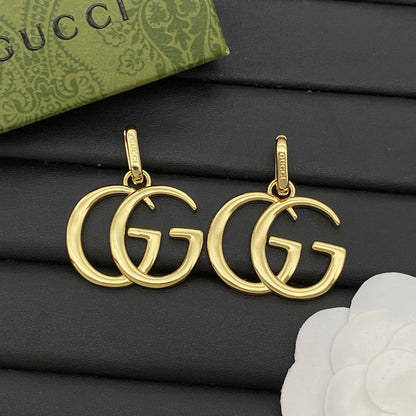 Gucci Big Gold Earrings