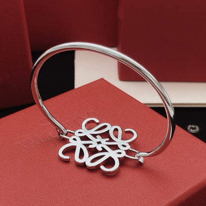 Loe Anagram Bracelet
