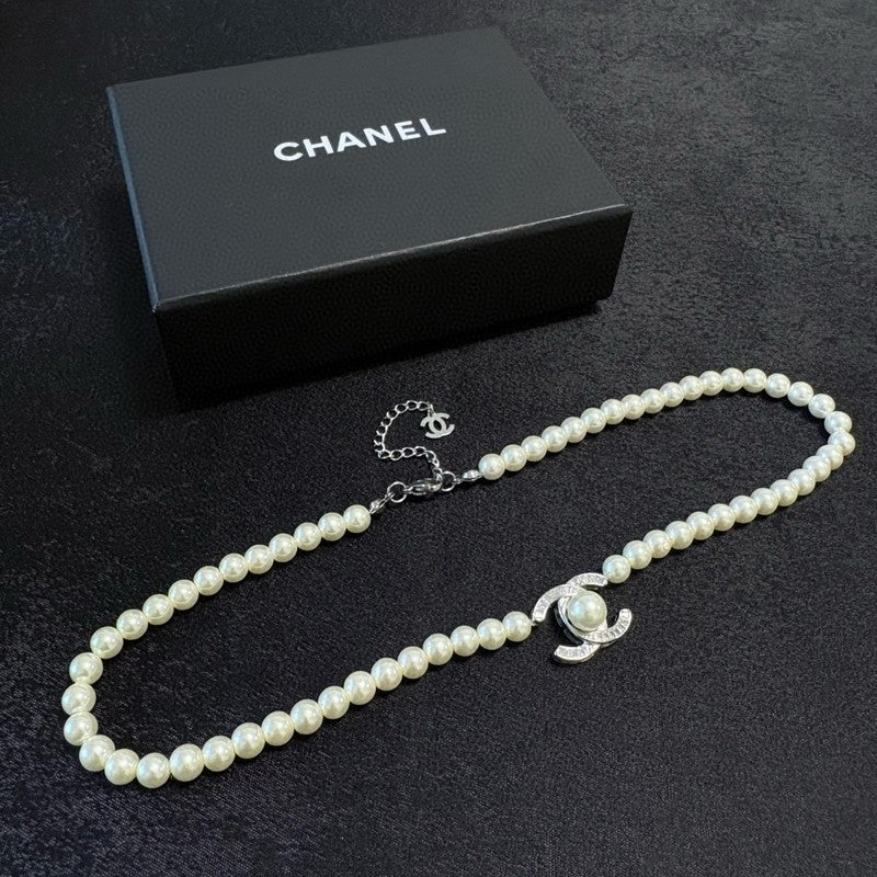 CC Pearl Gold Necklace