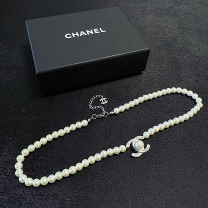 CC Pearl Gold Necklace