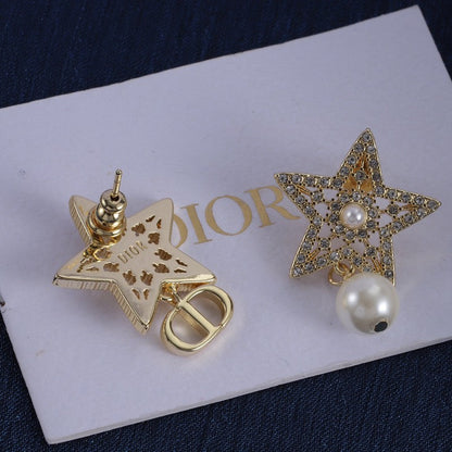 CD Star Diamond Earrings