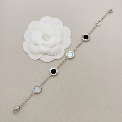 BVLG White Gold Bracelet