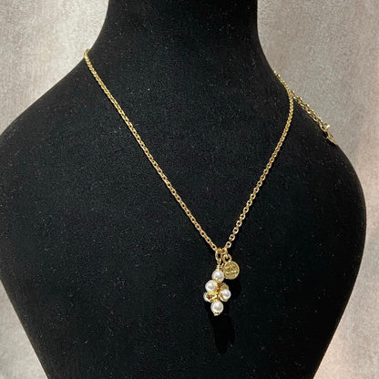 CC 26P Vintage Grape Pendant Necklace