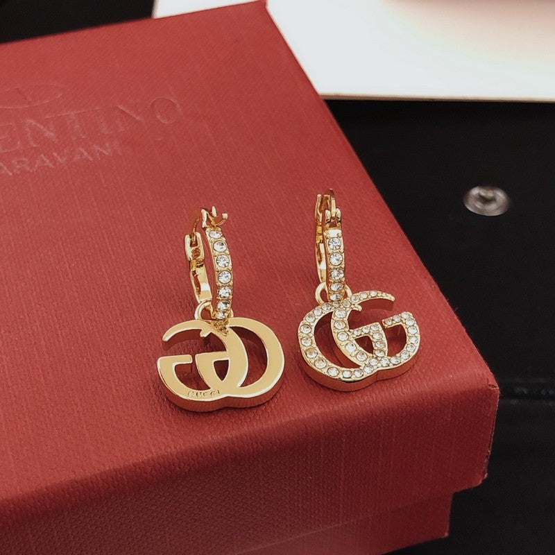 GG Diamond Earrings