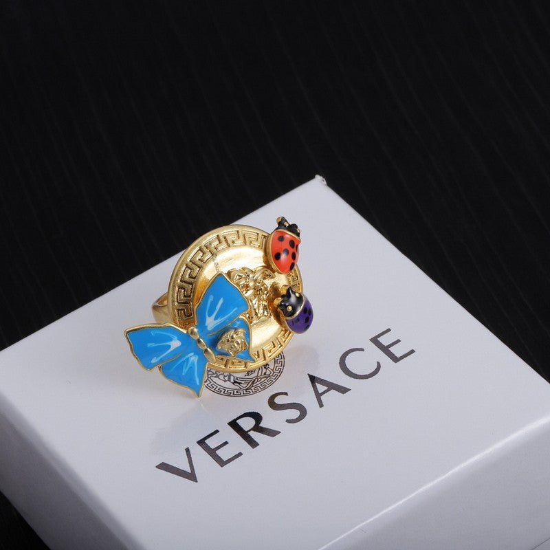 Vers Color Gold Ring