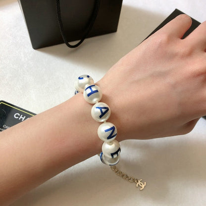 CC Blue Pearl Bracelet