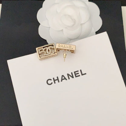 CC No.5 Diamond Earrings