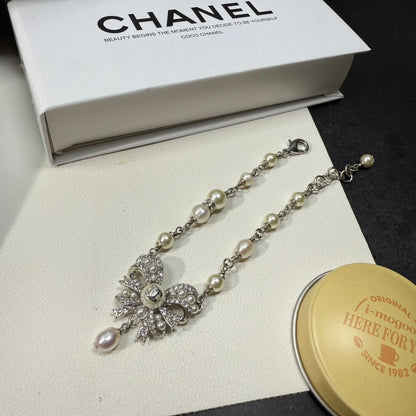 CC Butterfly Diamond Bracelet