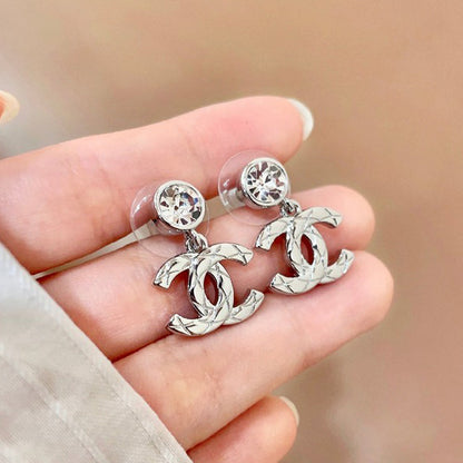 CC Coco Crush Crystal Earrings