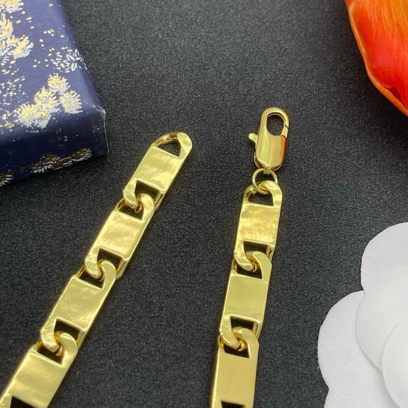 CD Black Gold Bracelet