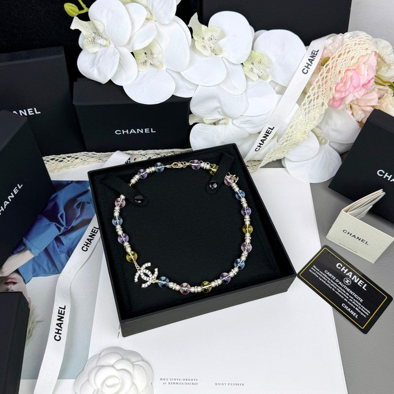 CC 26C Color Crystal Necklace
