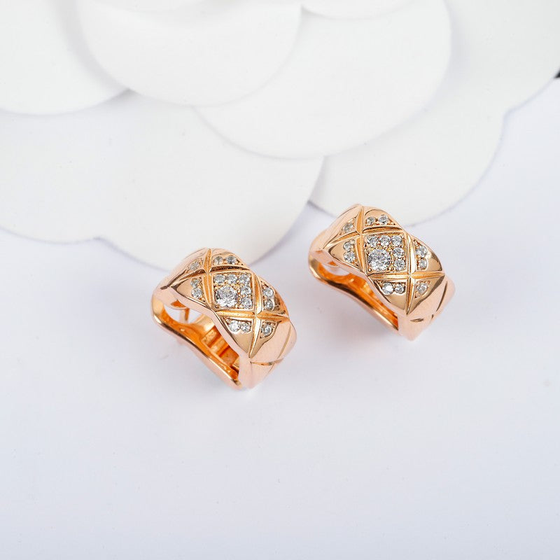 CC Coco Crush Diamond Earrings