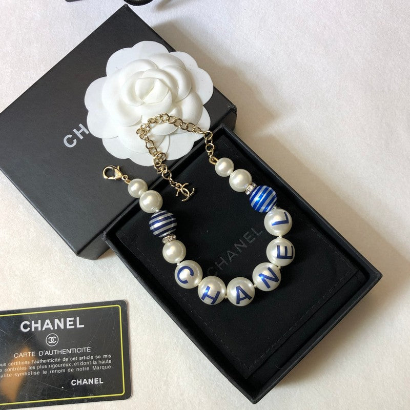 CC Blue Pearl Bracelet