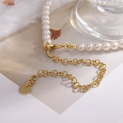 Triomphe Pearls Necklace