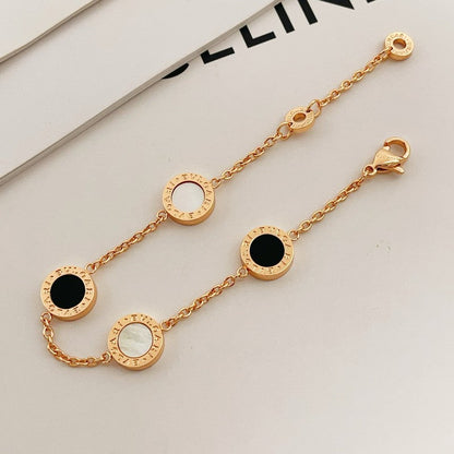 BVLG Yellow Gold Bracelet