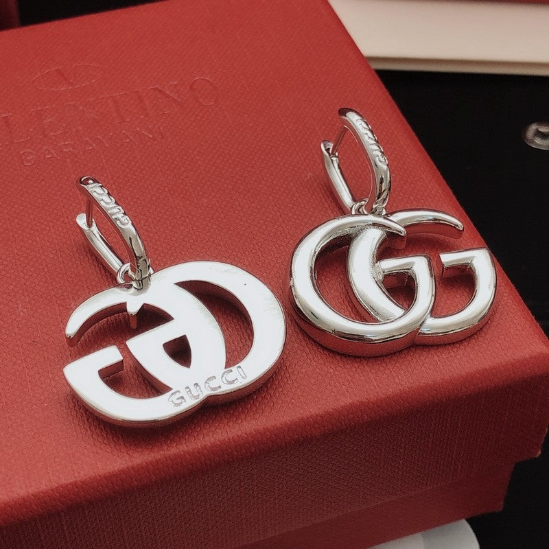 GG Classic Big Gold Earrings