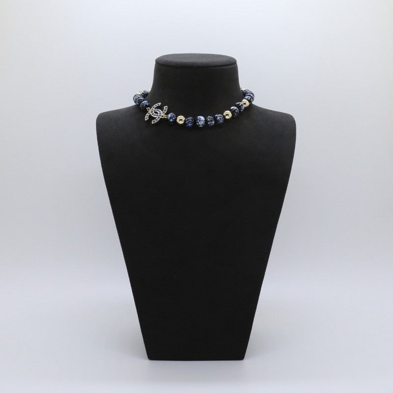 CC Blue Pearl Necklace