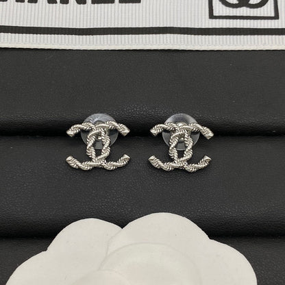 CC Gold Earrings