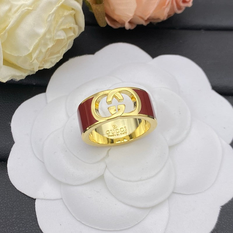 GG Color Yellow Gold Ring