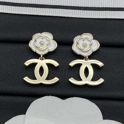 CC Camellia Earrings