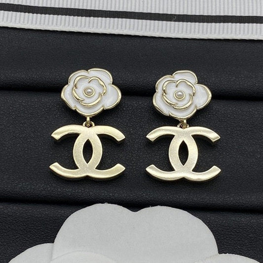 CC Camellia Earrings