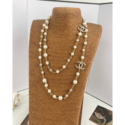 CC 26C Pearl Long Necklace
