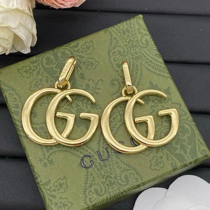 Gucci Big Gold Earrings