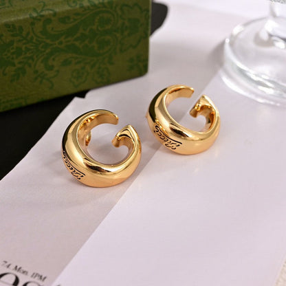GG GG Logo Earrings