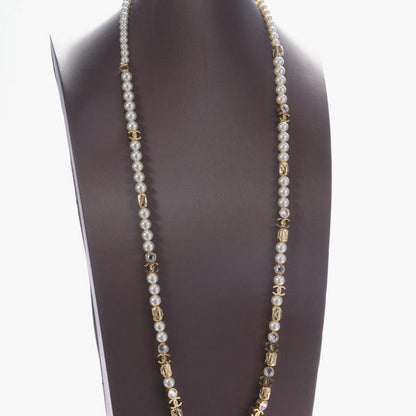 CC 26C Crystal Long Necklace
