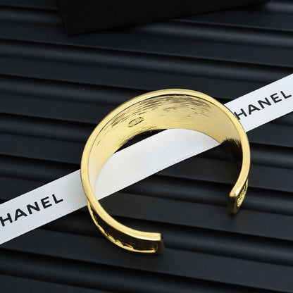 CC 2025 Vintage Wide Cuff Bracelet