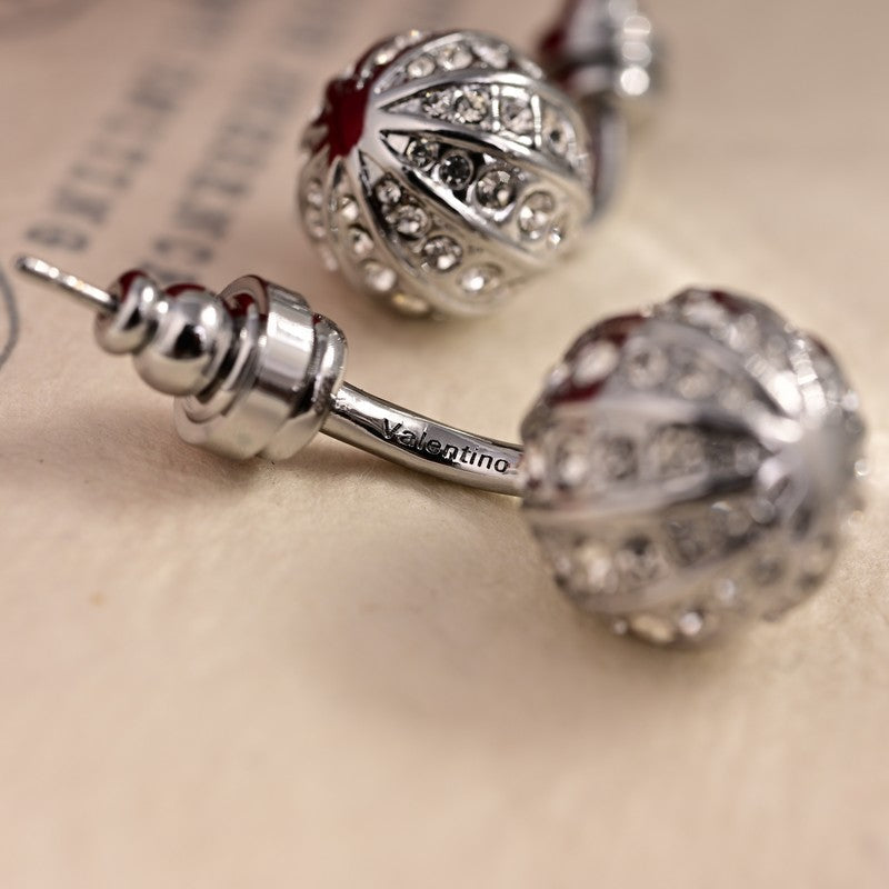 Vlogo Diamond Earrings