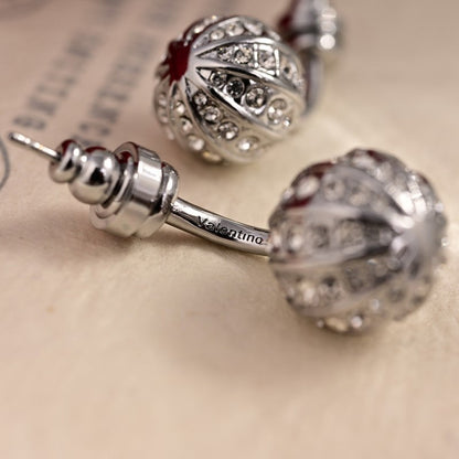 Vlogo Diamond Earrings