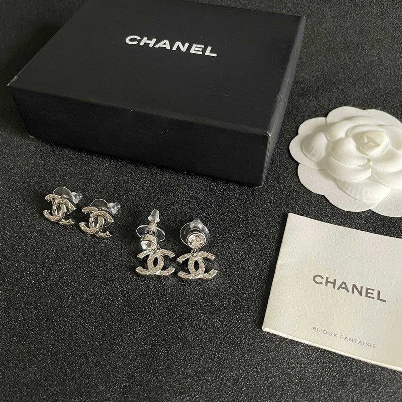 CC Coco Crush Crystal Earrings