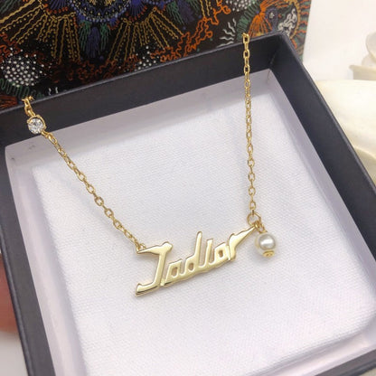 CD J'Adior Gold Necklace