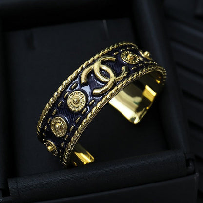 CC Denim Blue Gold Bracelet
