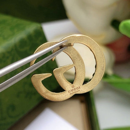 GG Color Crystal Earrings