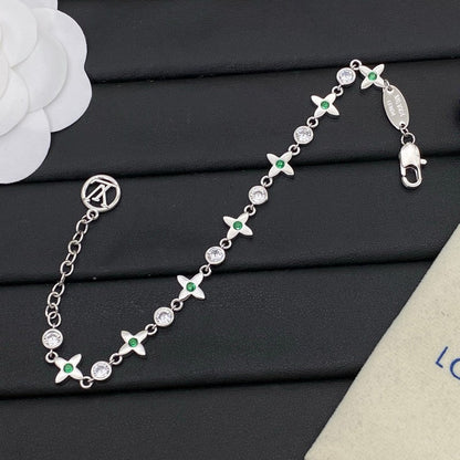 Louis Green Blossom Gold Bracelet