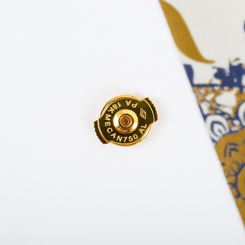 CD ROSE CELESTE Gold Earrings