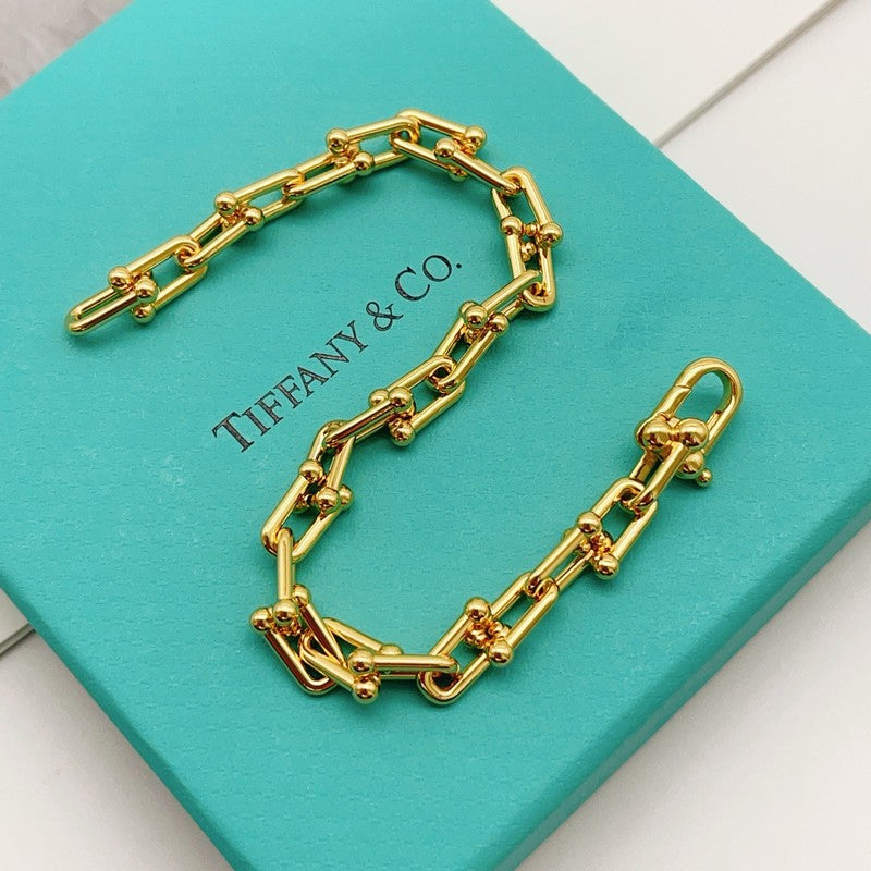Tiff HardWear Gold Bracelet
